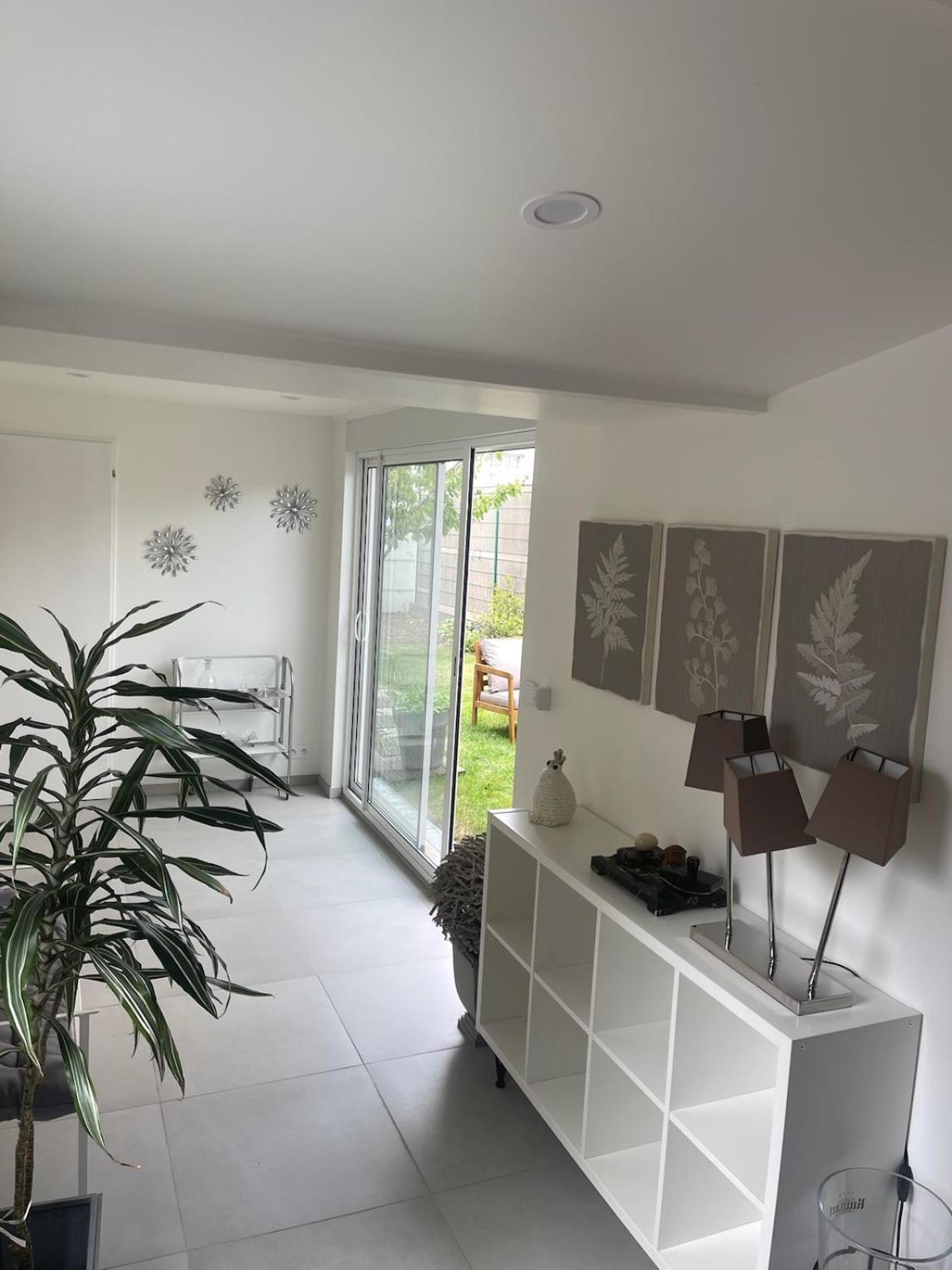 Au Coin Tranquille Hotell Champigny-sur-Marne Eksteriør bilde